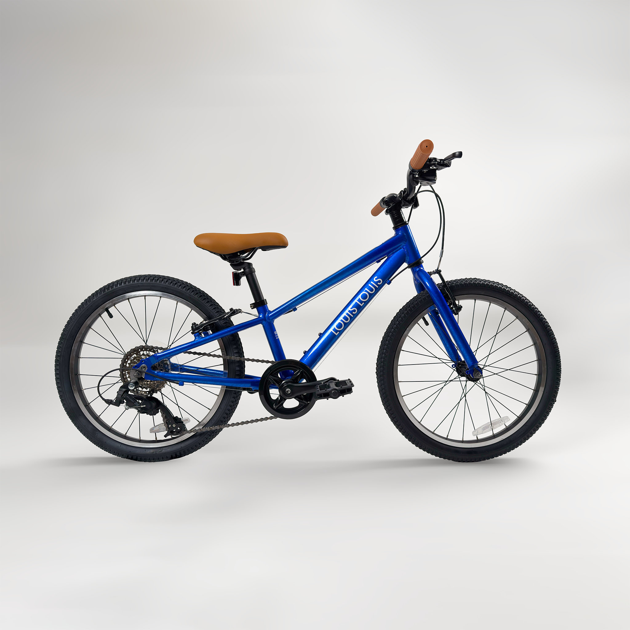 Louis Louis Strada 20 Kids Bike — Fuchsia Flash, Rocket Blue – LG