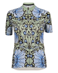 TEMPO Women's Jersey 1 | Blue Flower
