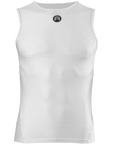 TEMPO UNISEX SLEEVELESS BASE LAYER 1 | White