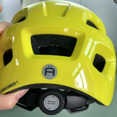 LOUIS LOUIS CASCO 1 | Yellow Fluo