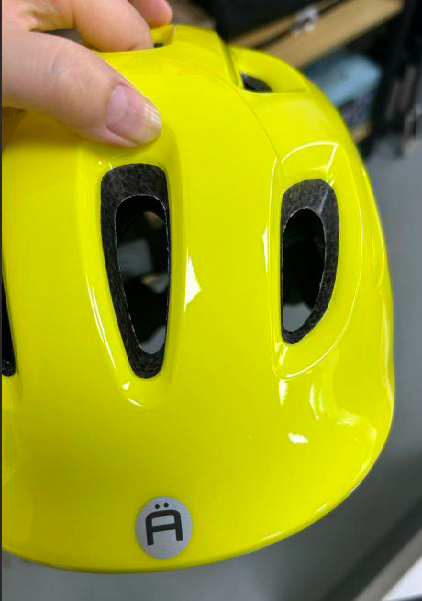 LOUIS LOUIS CASCO 1 | Yellow Fluo