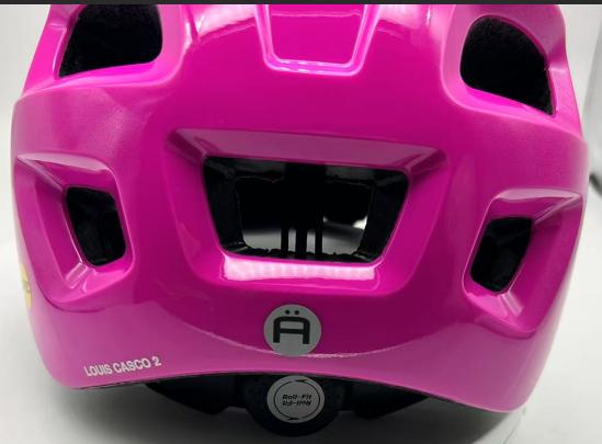 LOUIS LOUIS CASCO 2| Pink