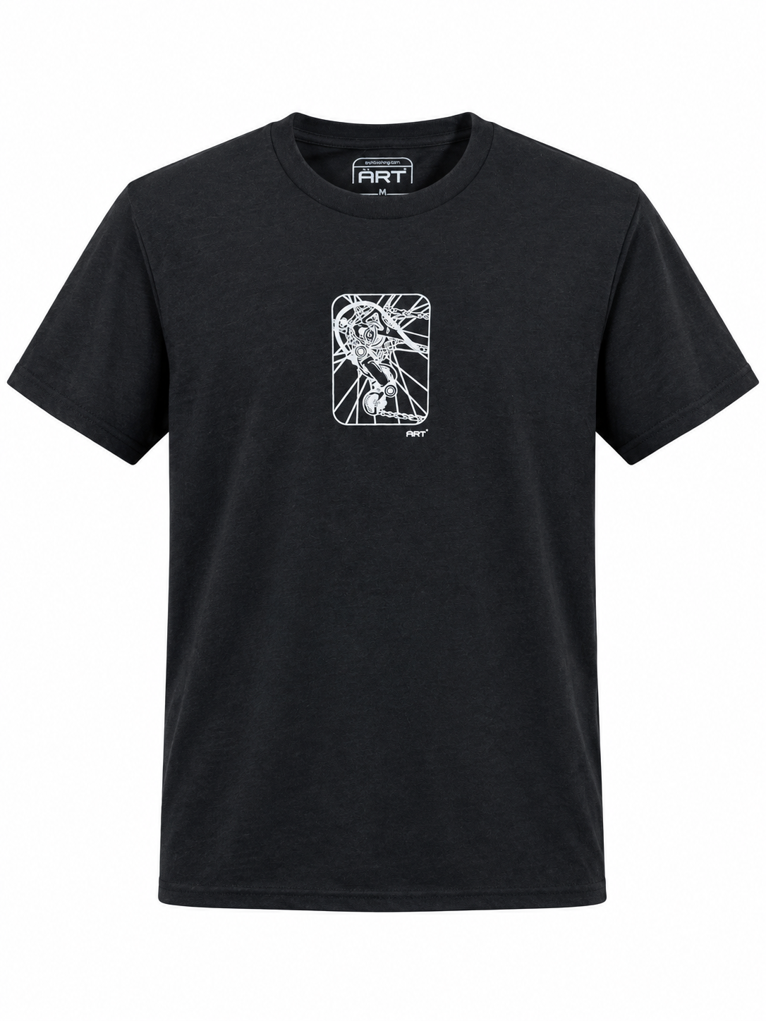 FUN T-SHIRT 1 | Noir Dérailleur