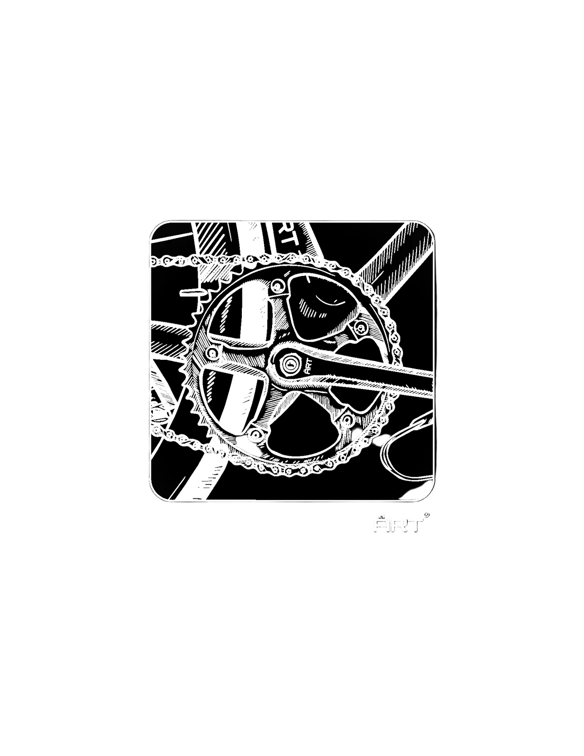 FUN T-SHIRT 4 | Navy Crank