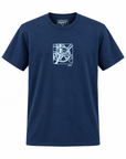 FUN T-SHIRT 4 | Navy Crank