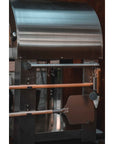 Four à bois en stainless avec fini émaillé noir durable - SUPER PREMIUM FG3000