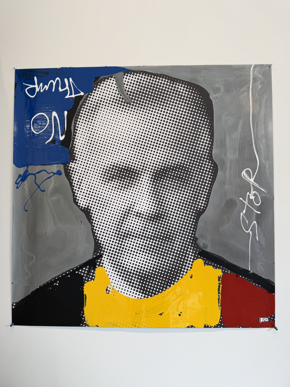 TR1 - TABLEAU TRIPTYQUE - MARK CARNEY