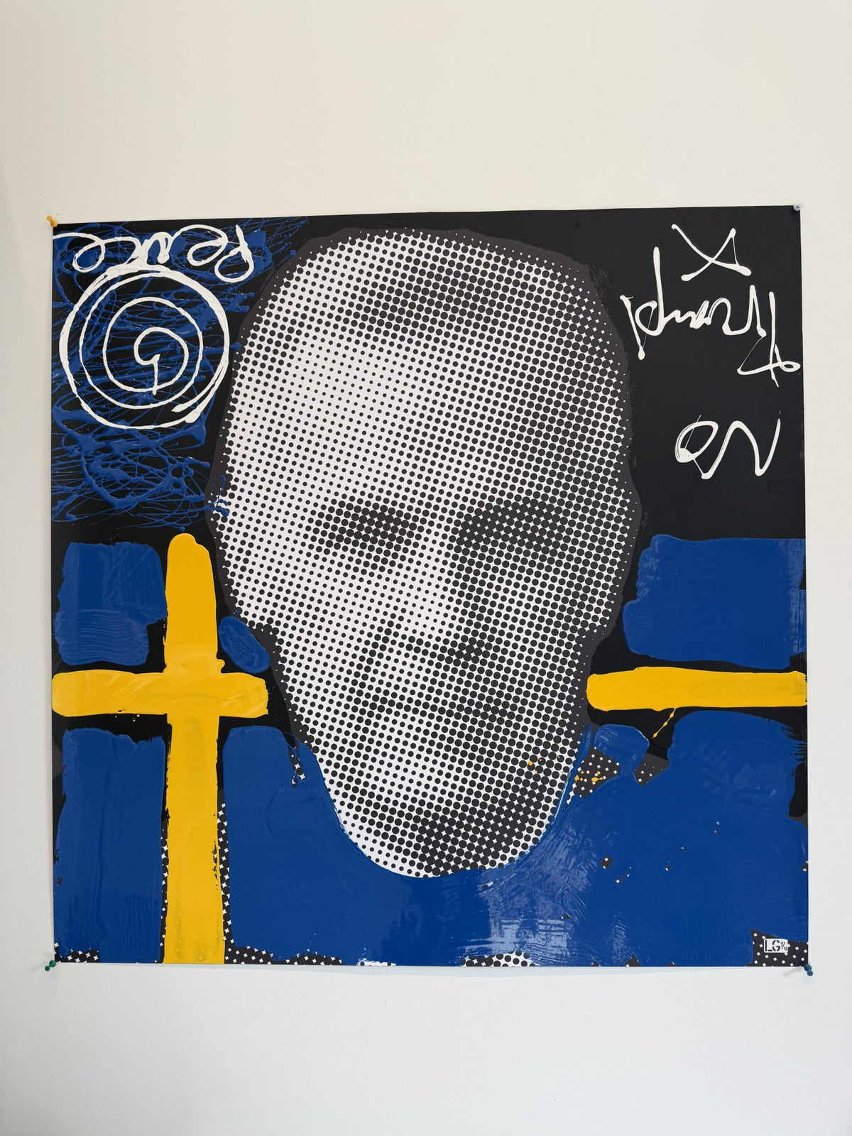 TR1 - TABLEAU TRIPTYQUE - MARK CARNEY