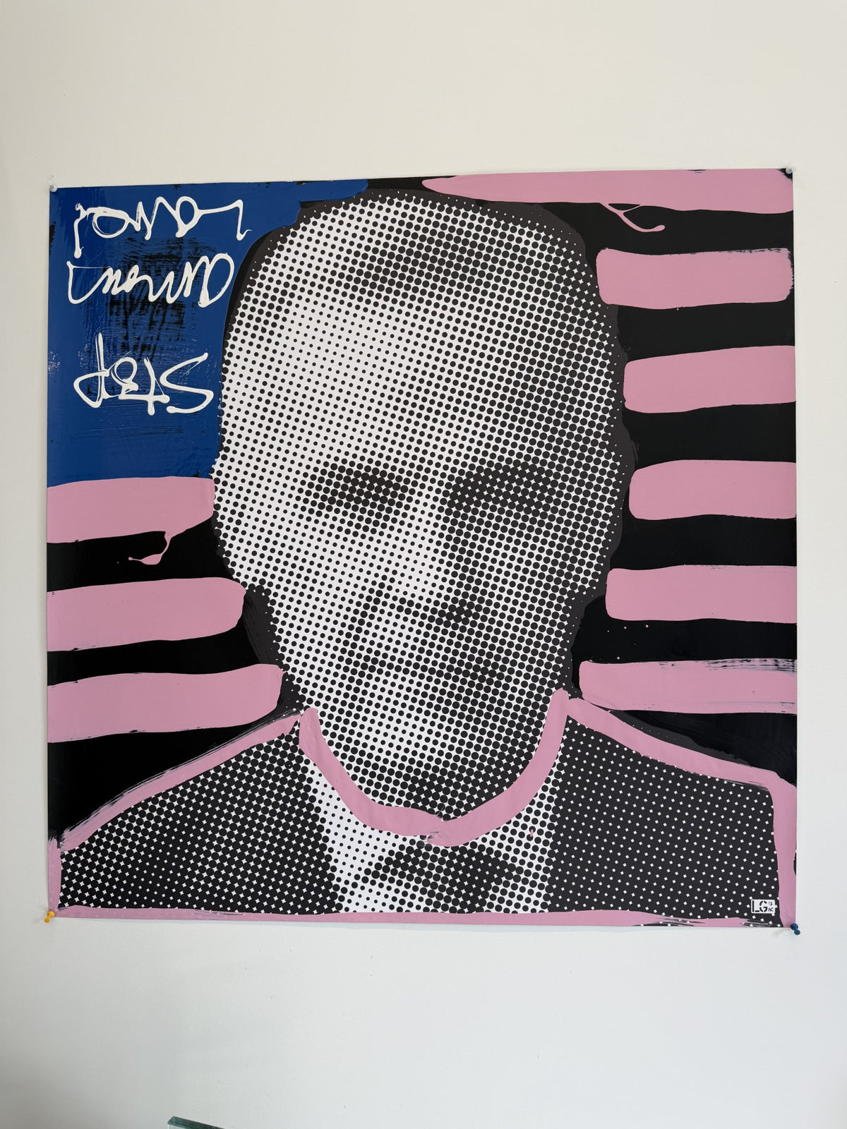 TR1 - TABLEAU TRIPTYQUE - MARK CARNEY